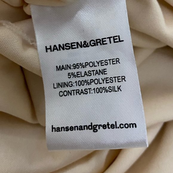 Hansen & Gretel Madre Dress in Tan - Picture 8 of 9